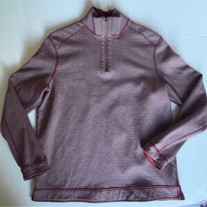Tommy Bahama Reversible Quarter Zip